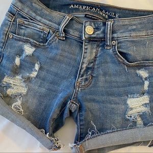 AMERICAN WAGLE JEAN SHORT